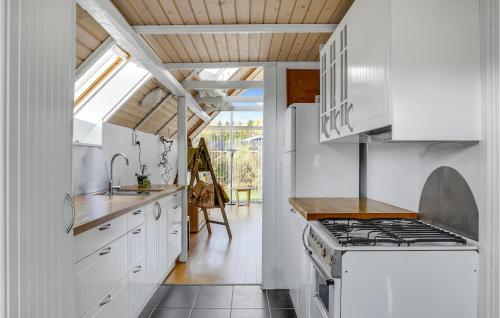 cuina, 4 Bedroom Amazing Home In Glesborg in Glesborg