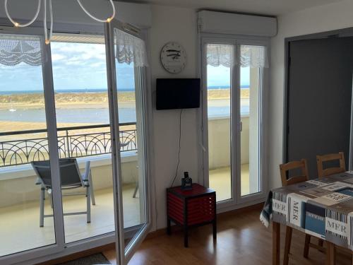 Appartement Dives-sur-Mer, 2 pièces, 4 personnes - FR-1-487-243 - Location saisonnière - Dives-sur-Mer