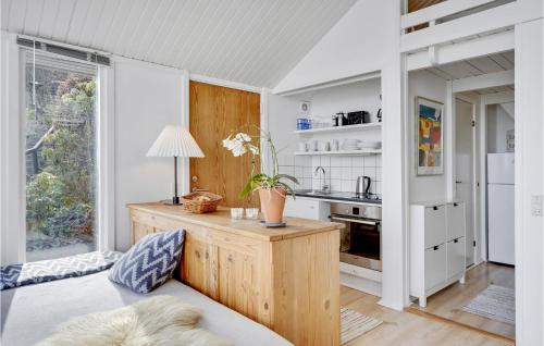 廚房, Awesome Home In Snekkersten With Wifi in 赫耳辛格