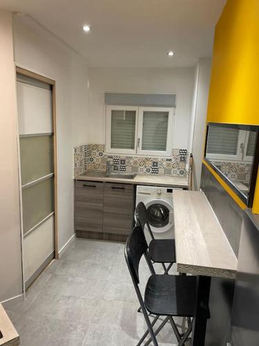 Appartement au pied de la gare