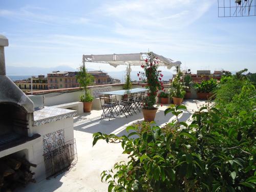 Relais del mar- luxury penthouse with terrace, Neapel