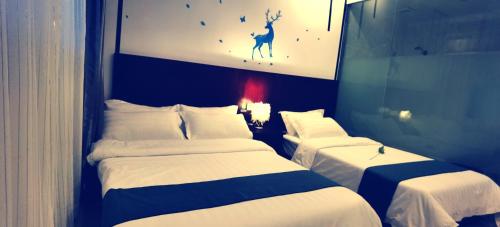 时光沙度假酒店外景图