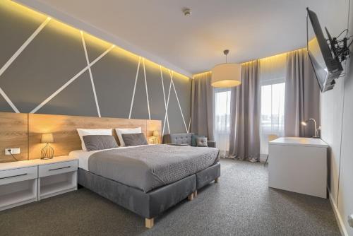 เตียงนอน, Park Hotel Bydgoszcz in บิดกอชช์