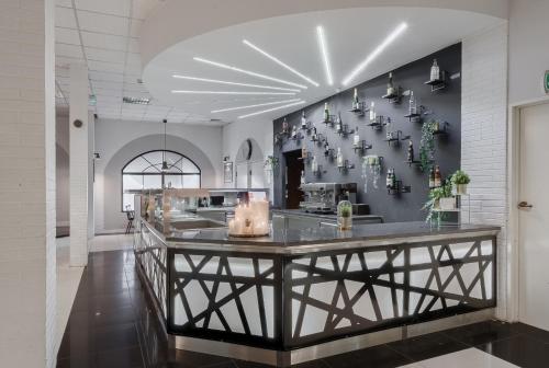 ห้องอาหาร, Park Hotel Bydgoszcz in บิดกอชช์