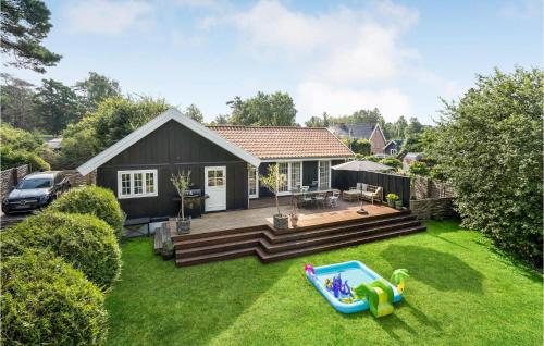  Awesome Home In Hornbæk With Wifi in Hornbæk