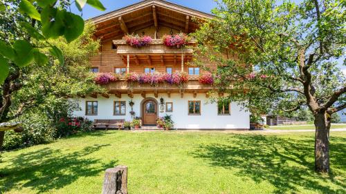 Oberhaslinghof in Saalfelden am Steinernen Meer, Österreich