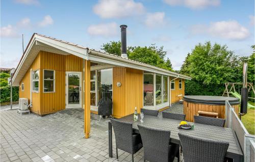 Exterior view, Three-Bedroom Holiday Home In Haderslev in Sonderballe