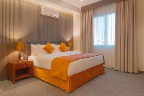 Junior Suite room in Amman Inn Boutique Hotel