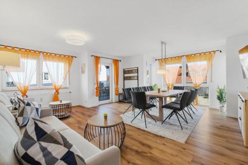 Apartments Münchbach - near Europa-Park and Rulantica - 82qm - Balcony I Parking I Kitchen I WiFi