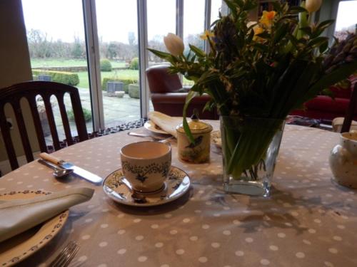 Ételek és italok, Rose Cottage in Tunstall (Lancashire)