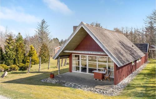  Amazing Home In Lgstr With 4 Bedrooms And Wifi, Pension in Løgsted