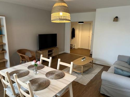Rénové, proche centre-ville et Arsenal - Location saisonnière - Brest