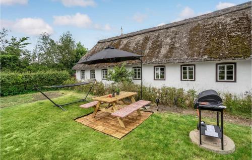 3 Bedroom Pet Friendly Home In Gredstedbro in Gredstedbro