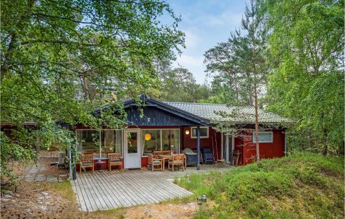  Amazing Home In Nex With 3 Bedrooms And Wifi, Pension in Neksø