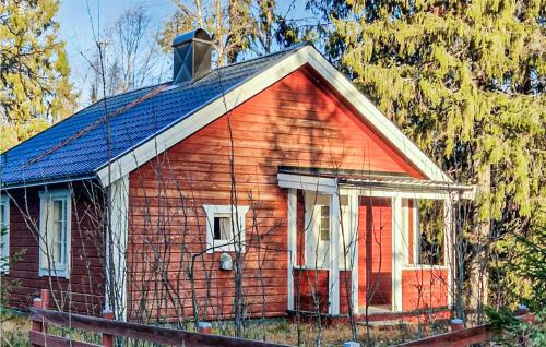 . Awesome Home In Auktsjaur With Wifi