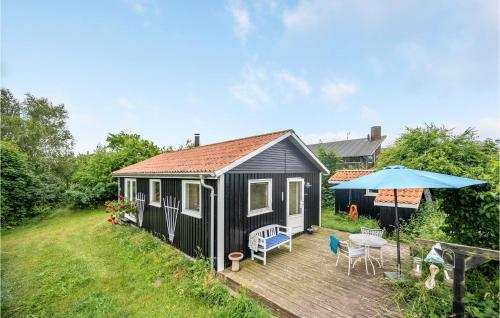  Stunning Home In Knebel With 2 Bedrooms And Wifi, Pension in Knebel bei Grundfør