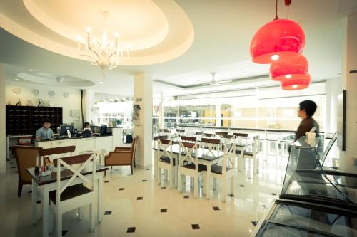 ردهة, Zing Resort & Spa in دونج تارن بيتش