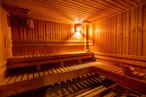 Sauna, Zing Resort & Spa near MML