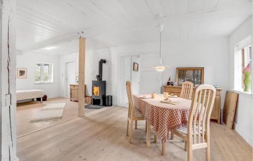 Awesome Home In Nykbing F With 1 Bedrooms And Wifi in Ulslev