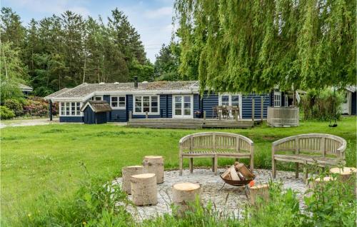 Stunning Home In Skibby With Kitchen