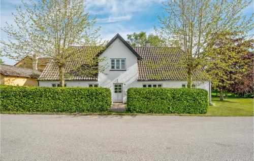  Nice Home In Rudkbing With 3 Bedrooms And Wifi, Pension in Rudkøbing
