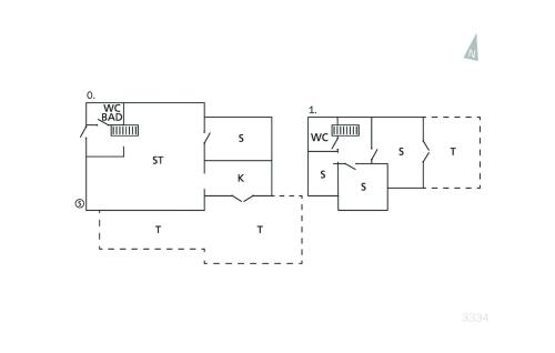 Nice Home In Nex With Wifi