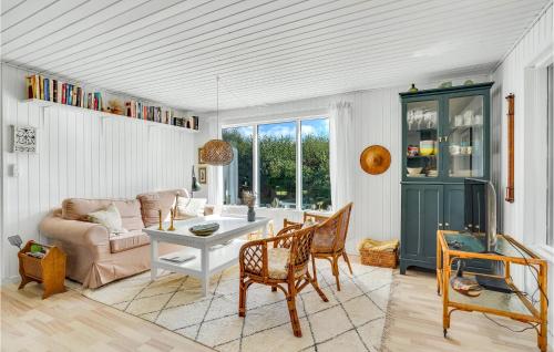  Gemütliches Haus Mit 3 Schlafzimmern In in Yderby