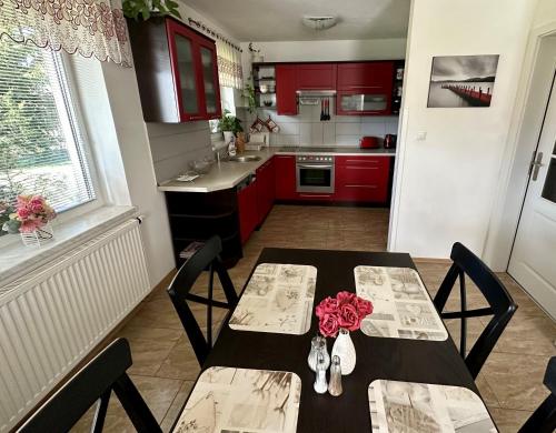 Konyha, Apartment Borovi in Srbsko