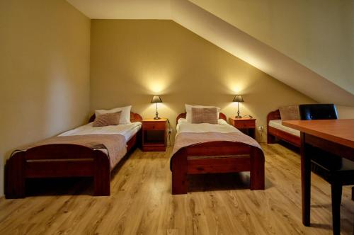 Quadruple Room with Private Bathroom