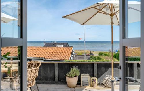 Stunning Home In Allingbro With Wifi And 1 Bedrooms