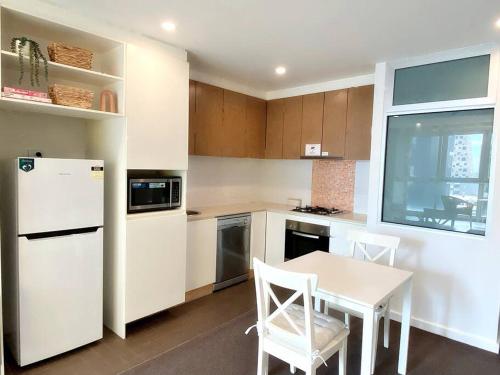 Beautiful one-bed apartment in central Adelaide