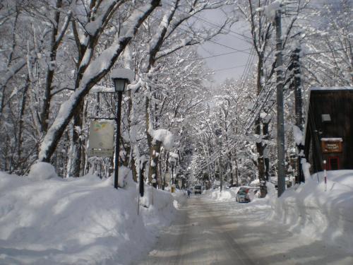 Einrichtungen, Sakka Sanso in Hakuba