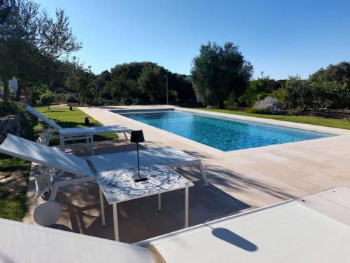 Trullo dei Mori, sea view villa with swimming pool 5