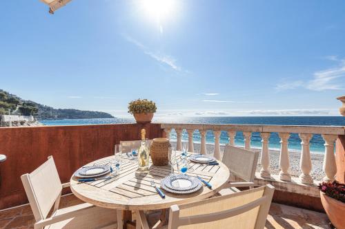 Le Golfe Bleu - Havre de paix en bord de plage - Location saisonnière - Roquebrune-Cap-Martin