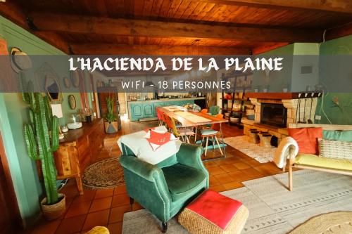 L'hacienda de la plaine - Villa entière - Location, gîte - Le Tampon