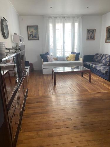 appartement a 15 minute de centre de paris - Location saisonnière - Saint-Ouen-sur-Seine