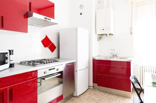 廚房, La Ginestra - between lake and mountains in 科拉扎