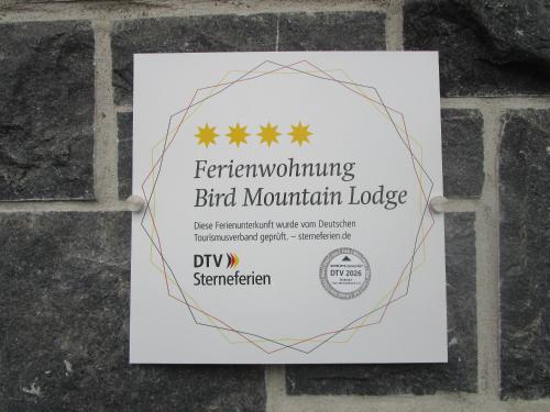 Bird Mountain Lodge am Vulkanradweg - keine Monteure