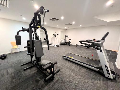 Fitness centar, Ocean View 2BR Apartment and SPA in Biggera Waters
