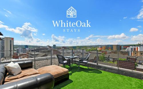 Sheffield Penthouse With Rooftop Terrace & Free Parking