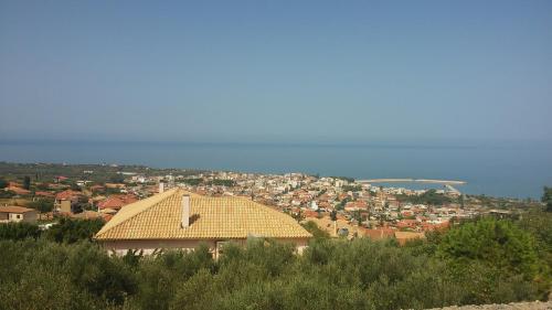 Kiparissia Castle & Sea view