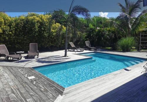 VILLA Ti'OUITE in Berard