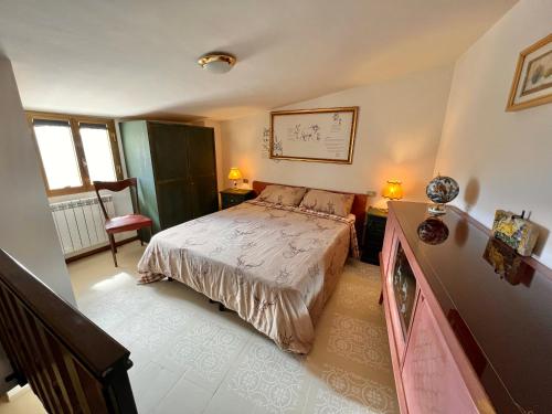 Guestroom, I Due Gradoni Stone House in Pacentro