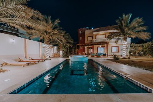 Luxury private villa with pool 1