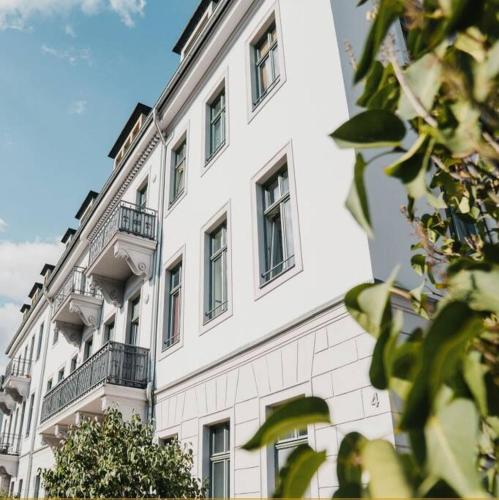 coffeelounge: zentrale Wohnung mit Küche inkl. Kaffee, Drážďany (fotografie 7)