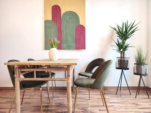 coffeelounge: zentrale Wohnung mit Küche inkl. Kaffee, Drážďany (fotografie 3)