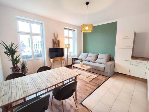 coffeelounge: zentrale Wohnung mit Küche inkl. Kaffee, Drážďany (fotografie 10)