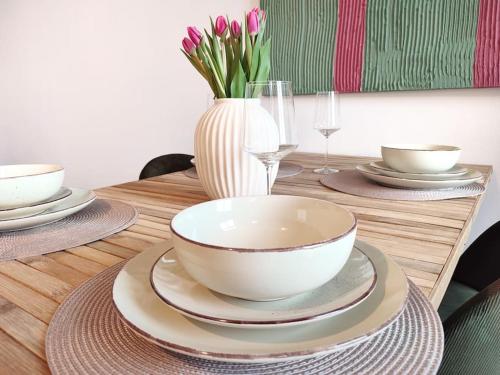 coffeelounge: zentrale Wohnung mit Küche inkl. Kaffee