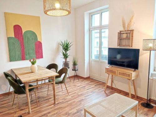 coffeelounge: zentrale Wohnung mit Küche inkl. Kaffee, Drážďany (fotografie 2)