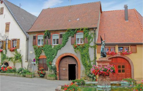 Ngoại cảnh khách sạn, Awesome Home In Pfaffenheim With 2 Bedrooms in Rouffach